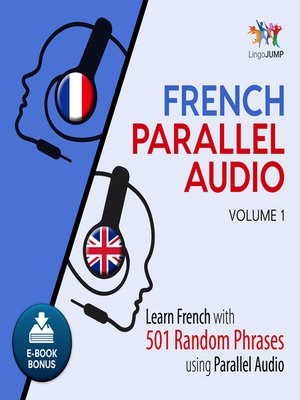 cover image of Learn French with 501 Random Phrases using Parallel Audio - Volume 1